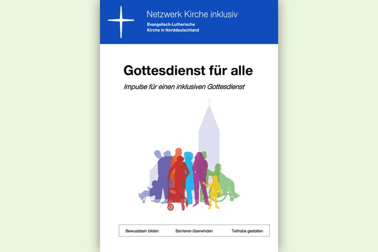 Cover Handreichung "Gottesdienst für alle"