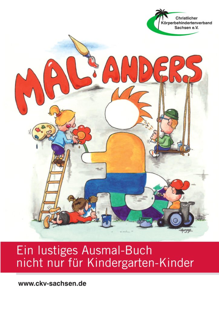 Cover Malbuch Mal anders 